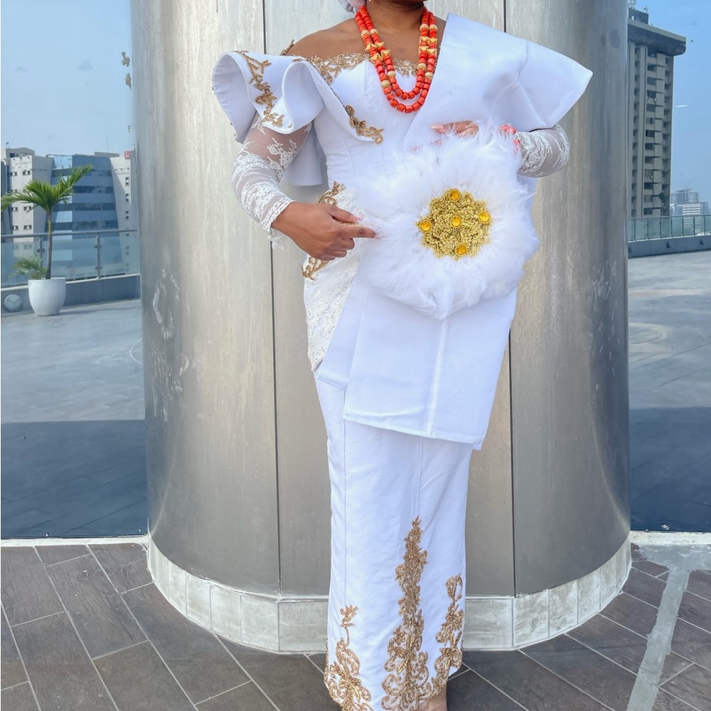 Handmade Nigerian Dress